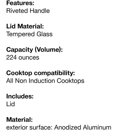 All-Clad Essentials Nonstick 7QT Stockpot w/Lid - Picture 10 of 15